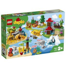 LEGO DUPLO TOWN ANIMALES DEL MUNDO