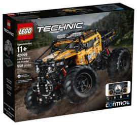 LEGO TECHNIC TODOTERRENO RADICAL 4X4