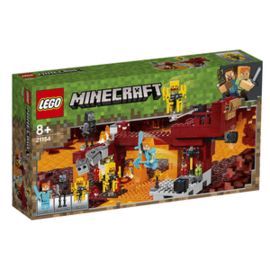 LEGO MINECRAFT EL PUENTE DEL BLAZE