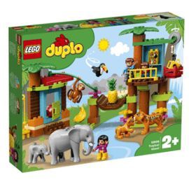 LEGO DUPLO TOWN ISLA TROPICAL