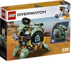 LEGO OVERWATCH WRECKING BALL