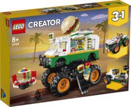 LEGO CREATOR MONSTER TRUCK HAMBURGUESERIA