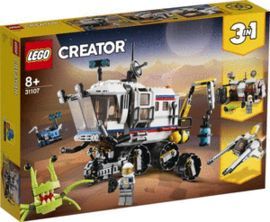 LEGO CREATOR ROVER EXPLORADOR ESPACIAL