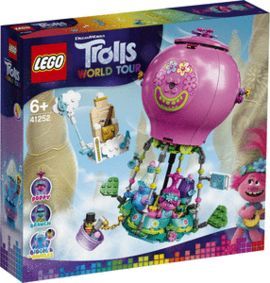 LEGO TROLLS AVENTURA EN GLOBO DE POPPY