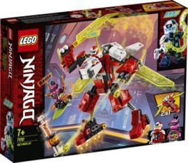 LEGO NINJAGO ROBOT-JET DE KAI
