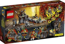 LEGO NINJAGO VIAJE A LAS MAZMORRAS CALAVERA