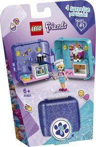 LEGO FRIENDS CUBO DE JUEGOS DE STEPHANIE