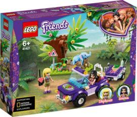 LEGO FRIENDS RESCATE EN LA JUNGLA DEL BEBE ELEFANT