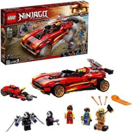 LEGO DEPORTIVO NINJA X-1