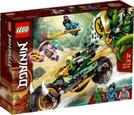 LEGO CHOPPER DE LA JUNGLA DE LLOYD