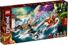 LEGO BATALLA NAVAL EN CATAMARAN