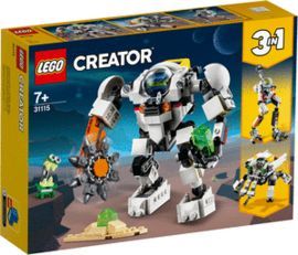 LEGO MECA MINERO ESPACIAL