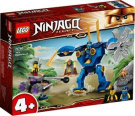 LEGO ROBOT ELECTRICO DE JAY