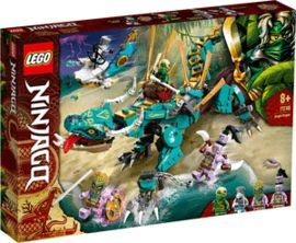 LEGO DRAGON DE LA JUNGLA