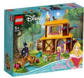 LEGO CABAÑA EN EL BOSQUE DE AURORA