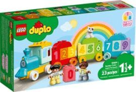 LEGO TREN DE LOS NUMEROS: APRENDE A CONTAR