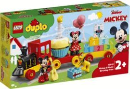 LEGO TREN DE CUMPLEAÑOS DE MICKEY Y MINNIE