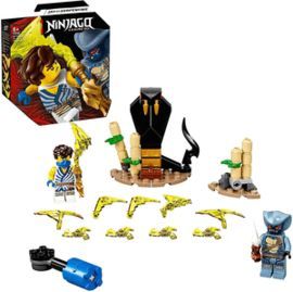 LEGO SET DE BATALLA LEGENDARIA: JAY VS. SERPENTINE