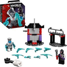 LEGO SET DE BATALLA LEGENDARIA: ZANE VS. NINDROIDE