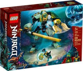 LEGO ROBOT HIDRO DE LLOYD