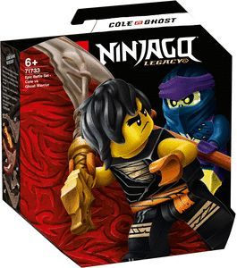 LEGO SET DE BATALLA LEGENDARIA: COLE VS. GUERRERO