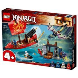 LEGO VUELO FINAL DEL BARCO DE ASALTO NINJA