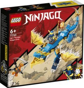 LEGO DRAGON DEL TRUENO EVO DE JAY