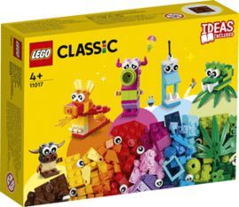 LEGO MONSTRUOS CREATIVOS