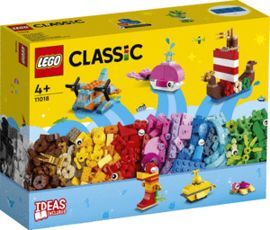 LEGO DIVERSION OCEANICA CREATIVA