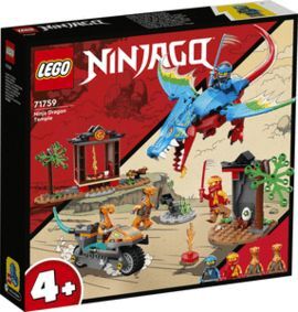 LEGO TEMPLO DEL DRAGON NINJA