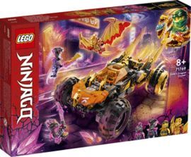 LEGO TODOTERRENO DEL DRAGON DE COLE