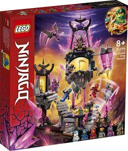 LEGO TEMPLO DEL REY CRISTAL
