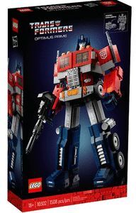 LEGO OPTIMUS PRIME