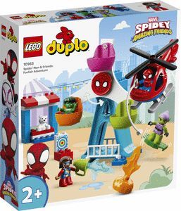 LEGO SPIDER-MAN Y SUS AMIGOS: AVENTURA EN LA FERIA