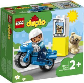 LEGO MOTO DE POLICIA