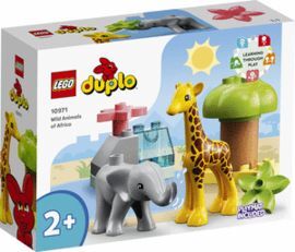 LEGO FAUNA SALVAJE DE AFRICA