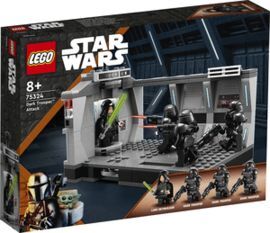 LEGO ATAQUE DE LOS SOLDADOS OSCUROS