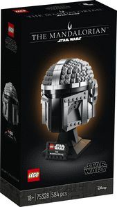 LEGO CASCO DEL MANDALORIANO