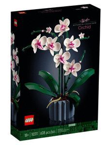 LEGO ORQUIDEAS CREATOR