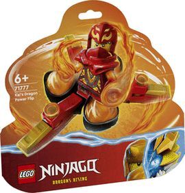 LEGO KAI DRAGON POWER: TORNADO SPINJITZU