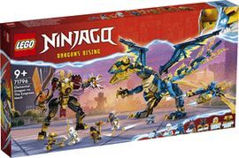 LEGO DRAGON ELEMENTAL VS. MECA DE LA EMPERATRIZ