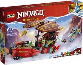 LEGO BARCO DE ASALTO NINJA: CARRERA CONTRA EL TIEM