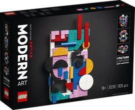 LEGO ARTE MODERNO