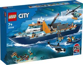 LEGO EXPLORADORES DEL ARTICO: BARCO