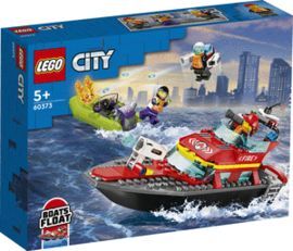 LEGO LANCHA DE RESCATE DE BOMBEROS