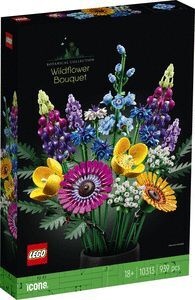 LEGO RAMO DE FLORES SILVESTRES