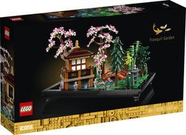 LEGO JARDIN MEDITATIVO