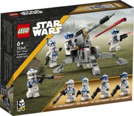 LEGO PACK DE COMBATE: SOLDADOS CLON DE LA 501