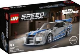 LEGO NISSAN SKYLINE GT-R (R34) DE 2 FAST 2 FURIOUS