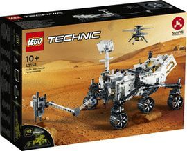 LEGO ROVER DE MARTE PERSEVERANCE DE LA NASA